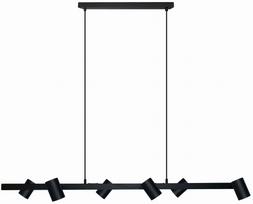 Light Prestige Snow 6 LP-731/6L BK, GU10, 6 x 50 W, juodas