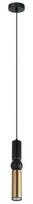 Italux Isidora PND-14290-1-BK-BRO, GU10, 1 x 25 W, ruda sp./juoda sp.