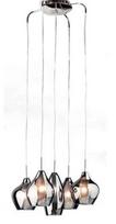 AZzardo Amber Milano AZ0722, G9, 5 x 40 W, chromas