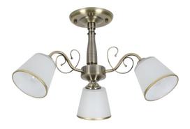 Candellux Lighting Losanna, E14, 3 x 40 W, žalvario
