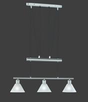 Trio Stamina 3751031-07, E14, 3 x 40 W, baltas