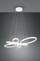 Trio Fly 345619131, LED, 4000K, balta