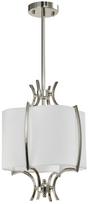 CosmoLight Faro P01039NI-WH, E14, 1 x 40 W, baltas