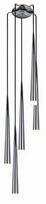 AZzardo Stylo 5 AZ0134, G9, 5 x 40 W, chromas