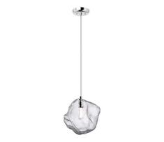 pakabiname sviestuvai sietynai - Zuma Line Rock P0488-01A-F4AC, E27, 1 x 40 W, skaidrus - 1 nuotrauka