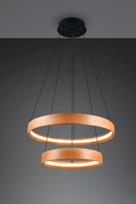 Trio Lynwood 355039130, LED, 1 x 37 W, ruda sp.