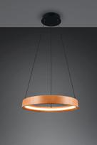 Trio Lynwood 355030130, LED, 1 x 28 W, ruda spalva