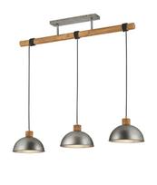 Trio Delhi 303400367, E27, 3 x 42 W, pilka sp.