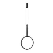 Domoletti Kora 22803BK, LED, 4000 °K, 0 x 12 W, juodas