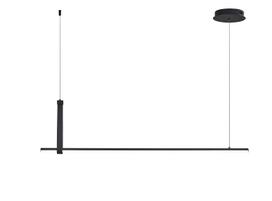 Domoletti Kora 22806M-BK, LED, 4000 °K, 0 x 20 W, juodas