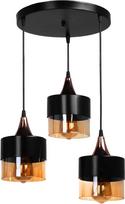 Opviq Sahra 3 534LUN3132, E27, 3 x 60 W, vario sp./juoda sp.