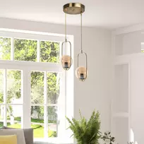 Opviq Ahu 2 846STL2874, E27, 1 x 60 W, vario sp.