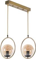 Opviq Ring 2 846STL2835, E27, 2 x 60 W, vario sp.