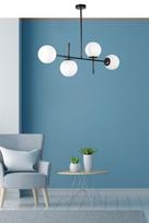 Opviq Chandelier Favori 8712-1, baltas