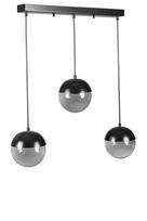 Opviq Chandelier Kure 8711-5, juodas