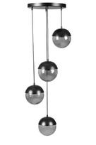 Opviq Chandelier Kure 8711-4, juodas