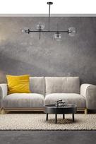Opviq Chandelier Favori 8712-3, juodas