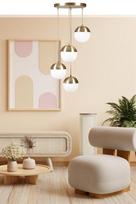Opviq Chandelier Kure 8710-4, E27, aukso sp.