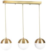 Opviq Chandelier Kure 8710-5, E27, aukso sp.