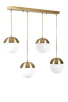 Opviq Chandelier 941RTN1225, E27, aukso sp.