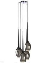 Azzardo Izza AZ2939, E14, 5 x 40 W, juodas