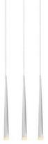AZzardo Stylo AZ0207, G9, 3 x 40 W, baltas