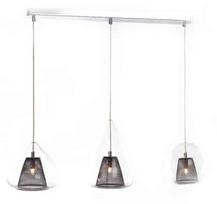 AZzardo Gordon AZ2168, G9, 3 x 33 W, skaidri/juoda