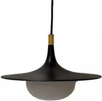 Domoletti BOTHNIA THD20279D-1L, G9, 1 x 40 W, juodas
