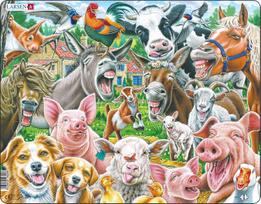 Larsen Animal Smiles 11LR220, 28.5 x 36.5 cm, 33 det.