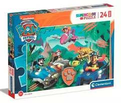 Clementoni Paw Patrol 24235, 42 x 62 cm, 24 det.