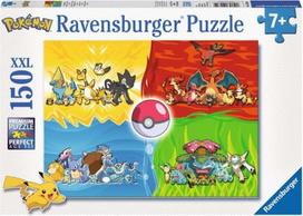 Ravensburger Pokemon Types, 150 det.