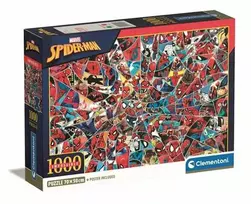 Clementoni Spider-Man 39916, 1000 det.
