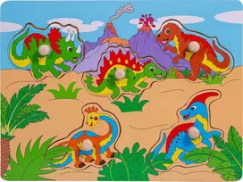 Smily Play Dinosaurs SPW83597, 6 vnt.