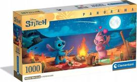 Clementoni Disney Stitch 37061, 33 x 98 cm, 1000 det.