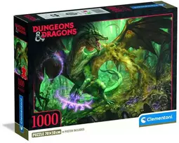 Clementoni Dungeons and Dragons 39961, 1000 det.
