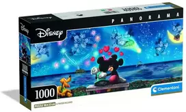 Clementoni Panorama Disney Mickey And Minnie 39503, 1000 det.