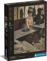 Clementoni Museum Degas Dans Un Cafe 37090, 70 x 50 cm, 1000 det.