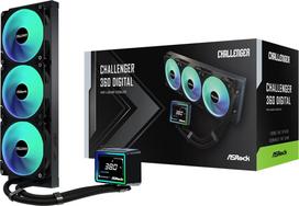 360 vandens ausintuvas - ASRock Challenger 360 Digital - 1 nuotrauka