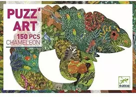 Djeco Forminė dėlionė - Chameleonas DJ07655, 150 det.