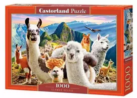 Castorland Llamas Selfie C-104758, 47 x 68 cm, 1000 det.