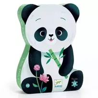 Djeco Siluetų dėlionė Panda DJ07282, 24 det.