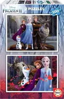 Educa Frozen 2 018111, 2 x 100 det.