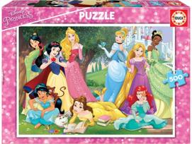 Educa Disney Princesses 17723, 500 det.