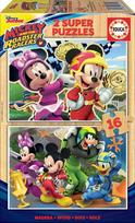 Educa Mickey Super Pilot 17622, 2 x 16 det.