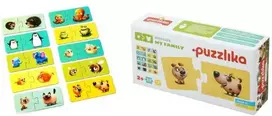 Puzzlika Mano šeima, 20 det.