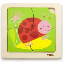 Viga 50140 Dėlionė - Boružėlė