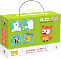 Tm Toys Gdzie Żyją Zwierzęta, 12 det.