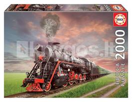 Educa Steam Locomotive 18503, 2000 det.