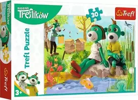 Trefl Treflikai prie tvenkinio, 30 det.