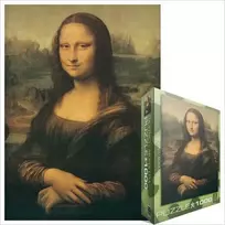 Eurographics Mona Liza, 1000 det.
